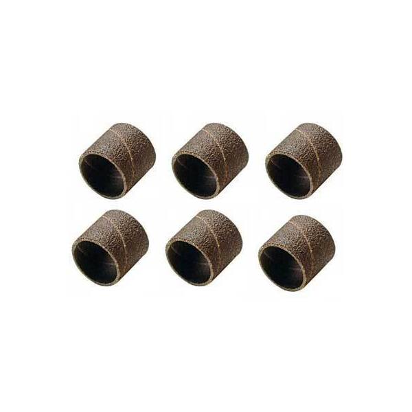 10 Levigatrici A Ventaglio Per Dremel E Proxxon – 17x15 Mm, Grana 600, Accessori Multifunzione