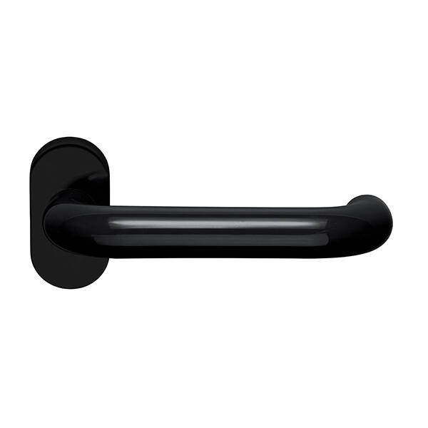 Whitecap 3226WC Maniglia A T In Nylon Con Chiusura Per Armadi E Portelli Nautici - Colore Bianco